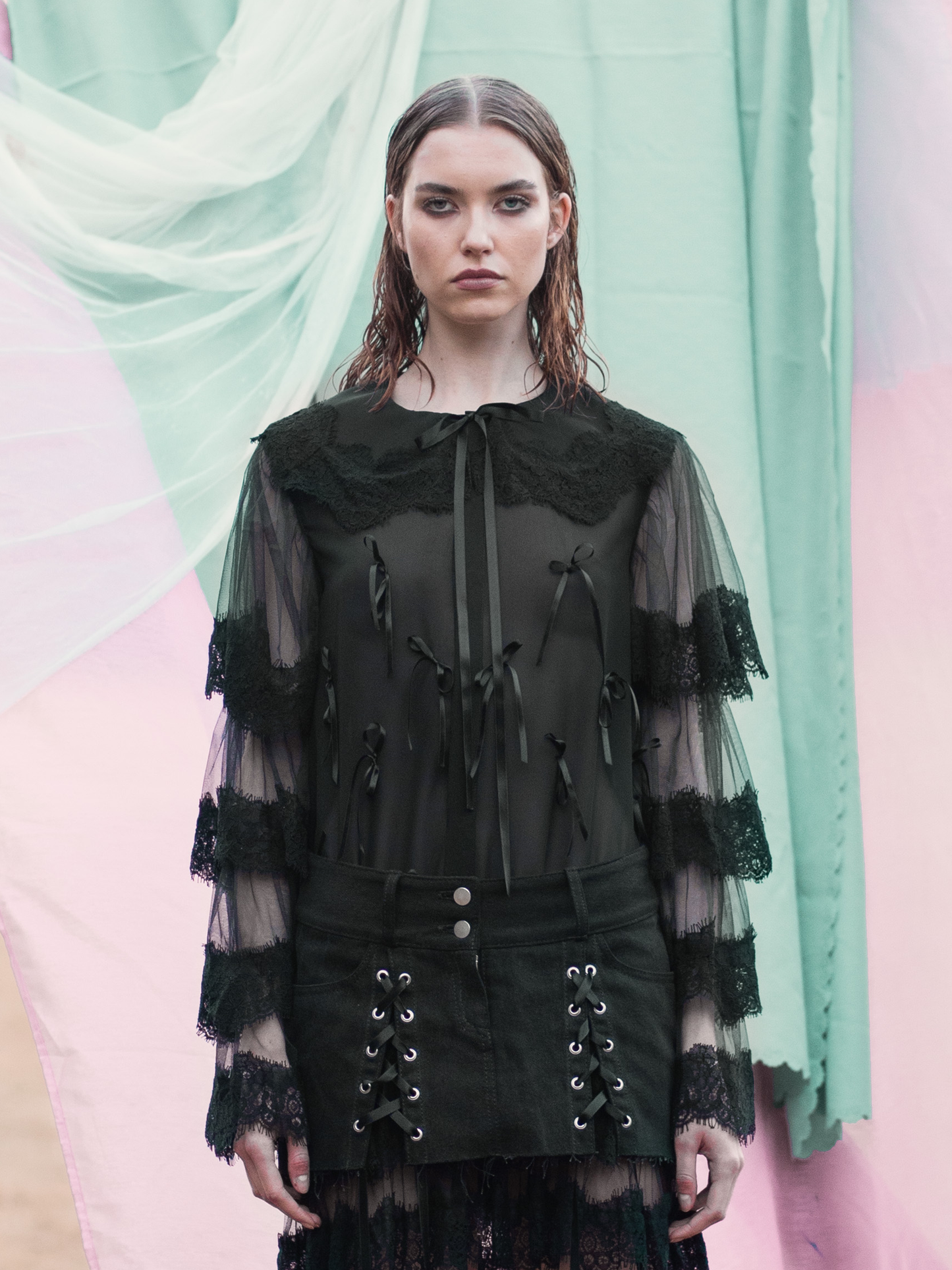 CAÏSSA BUTTON-UP SHIRT