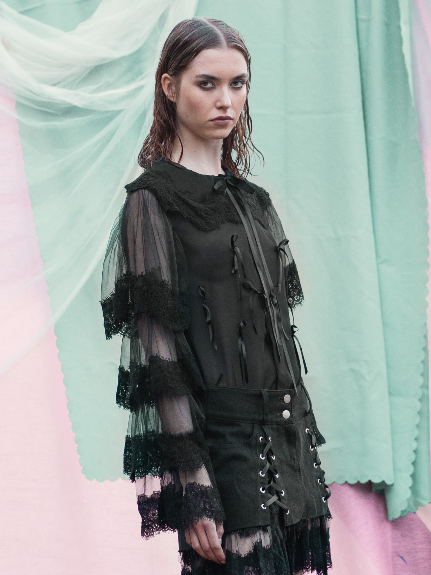 CAÏSSA BUTTON-UP SHIRT