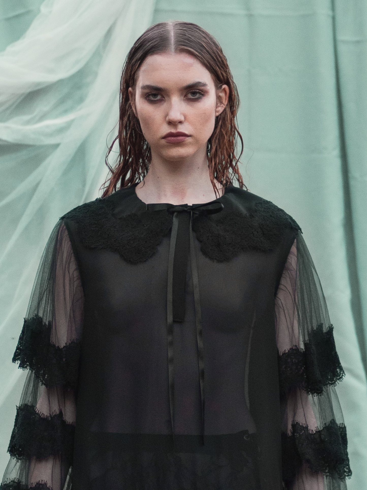 CAÏSSA BUTTON-UP DRESS