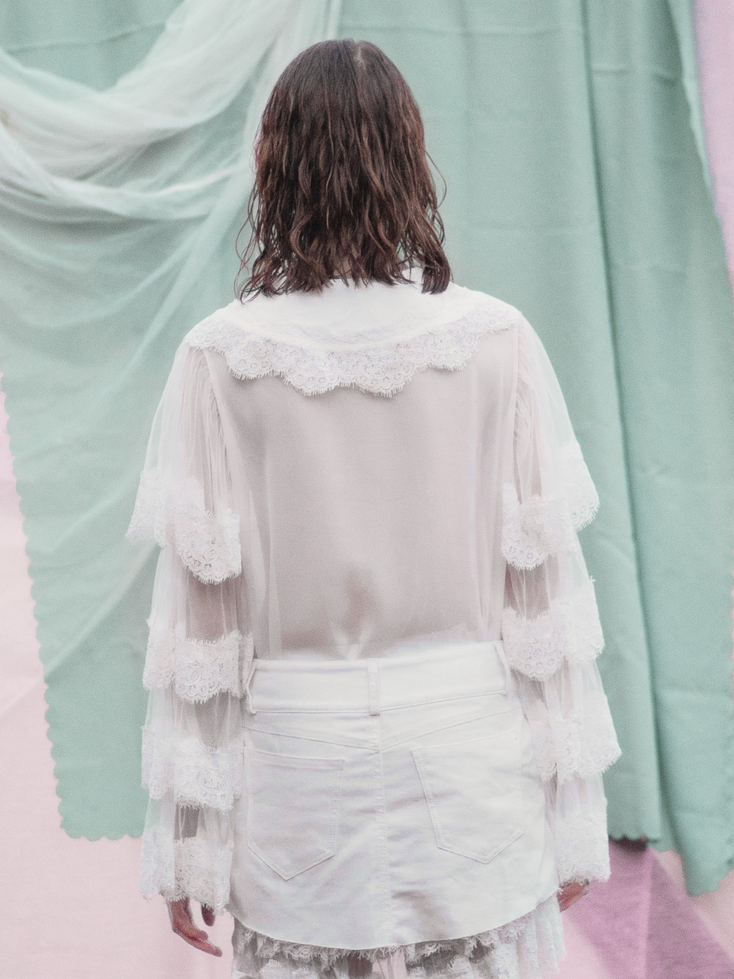 CAÏSSA BUTTON-UP SHIRT