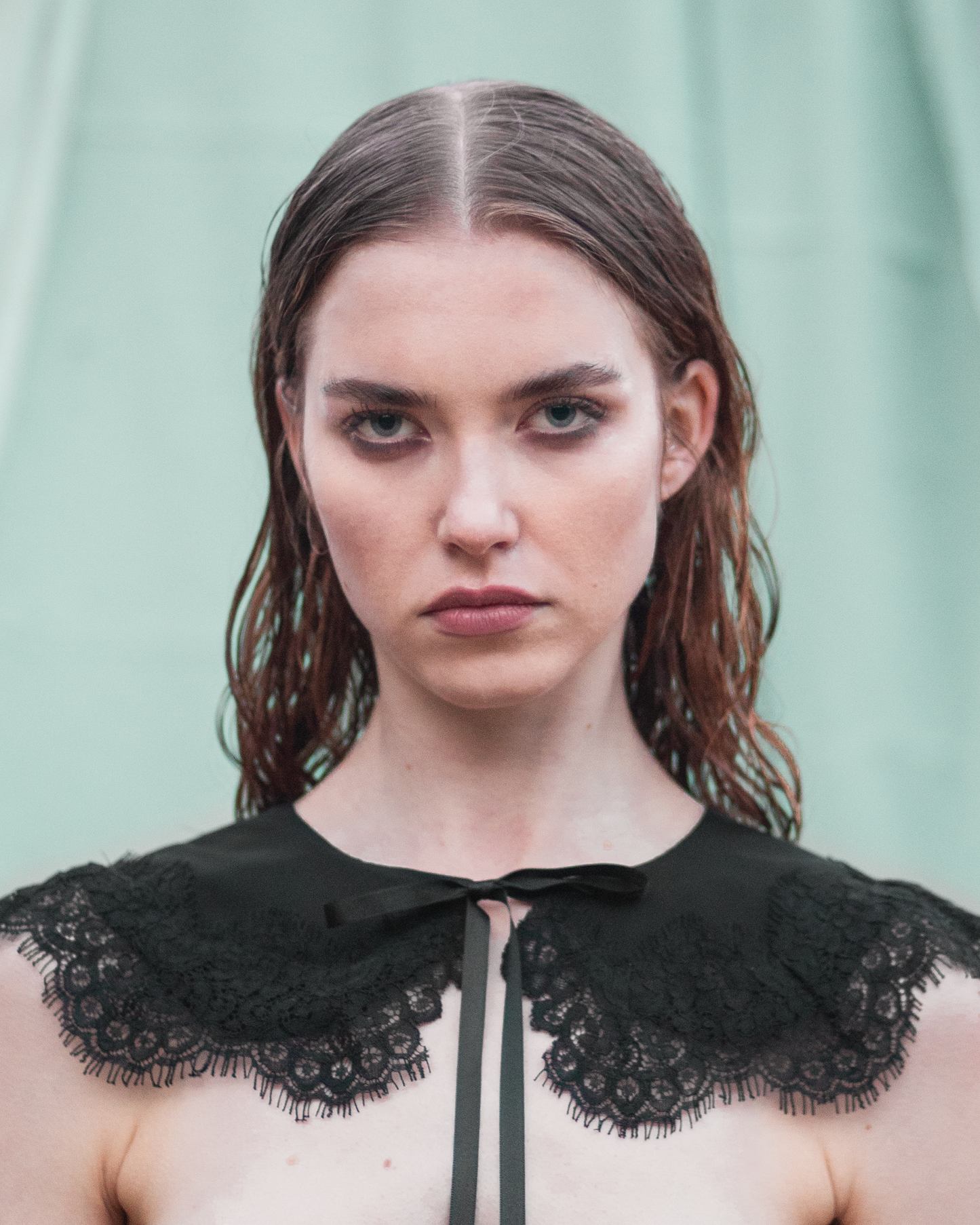 CAÏSSA RIBBON COLLAR